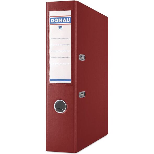 Segregator Donau Master dźwigniowy A4 75mm bordowy (3970001PL-05) 1466089 5901498012030