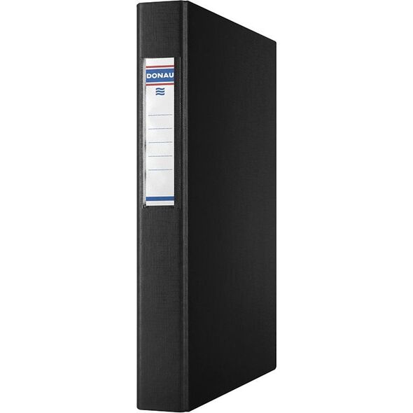 Segregator Donau 4-ringowy A4 40mm czarny (3735001PL-01) 1466099 5901498015208