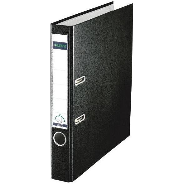 Segregator Leitz 180° dźwigniowy A4 50mm czarny (10151095) 1466293 4002432359646
