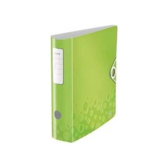Segregator Leitz 180° Active Wow dźwigniowy A4 82mm zielony (11060064) 1466306 4002432105304
