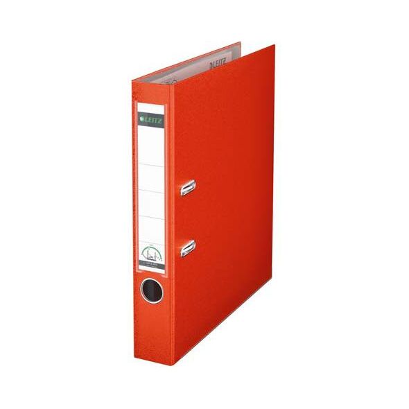 Segregator Leitz A4 50mm czerwony (10151020) 1466329 4002432101054