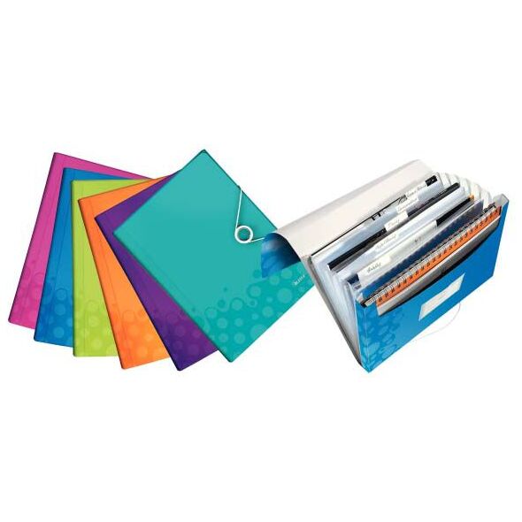 Leitz WOW A4 RÓŻOWA (45890023) 1466830 4002432561582