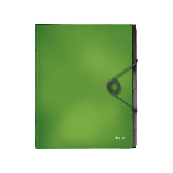 Leitz TECZKA 6 PRZEGRÓDEK ZIELONA (45691050) 1466839 4002432114955