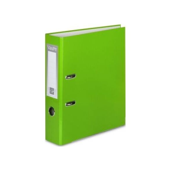 Segregator VauPe FCK dźwigniowy A4 50mm jasnozielony (062/15) 1466901 5904287062155