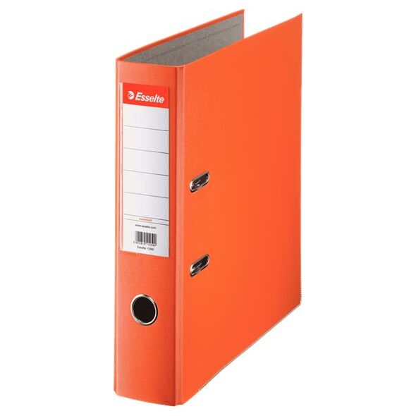 Segregator Esselte Ekonomiczny dźwigniowy A4 75mm pomarańczowy (11234) 1467198 5902812112341