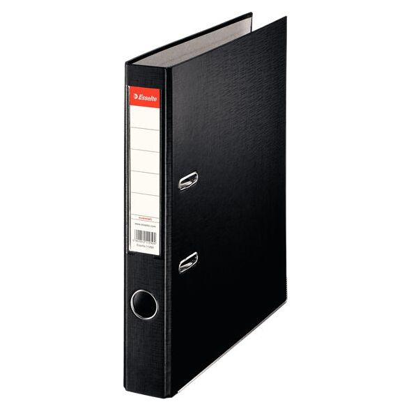 Segregator Esselte Ekonomiczny dźwigniowy A4 50mm czarny (81197) 1467222 5902812811978