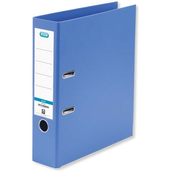 Segregator Elba Pro+ dźwigniowy A4 80mm jasnoniebieski (100202162) 1467680 4002030139121