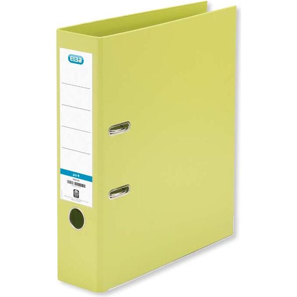 Segregator Elba Pro+ dźwigniowy A4 80mm jasnozielony (100202175) 1467681 4002030139060