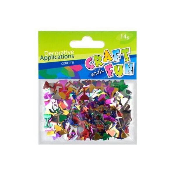 Craft with Fun Ozdoba dekoracyjna metaliczna - puchar, 14g (232031) 1467902 5901350210871