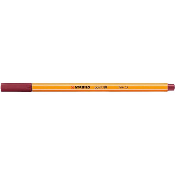 Stabilo CIENKOPIS STABILO POINT PURPURA - 88/19 1468182 4006381493031