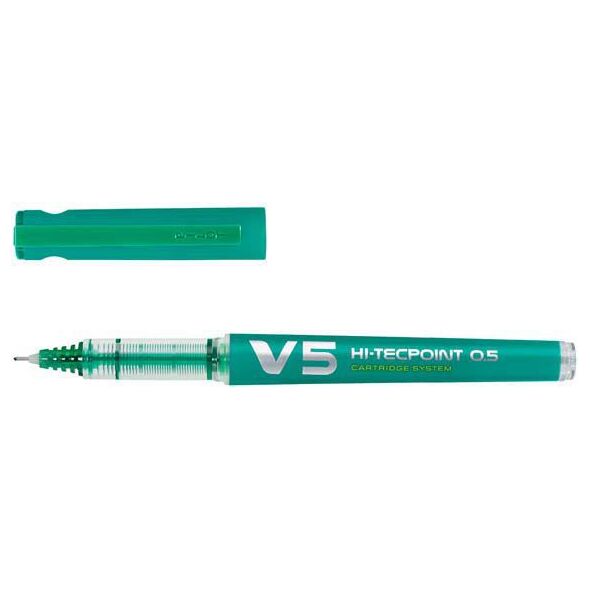 Pilot CIENKOPIS PILOT V5 CARTIDGE ZIELONY - 750606 1468216 4902505442810