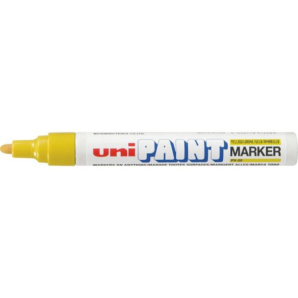 Uni Mitsubishi Pencil MARKER OLEJOWY ŻÓŁTY (PX20ŻÓŁ) 1468341 4902778912263