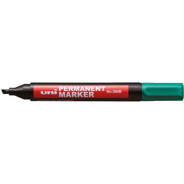 Uni Mitsubishi Pencil Marker permanentny UNI 380 ZIELONY (NO-380NIE) 1468365 4902778198155
