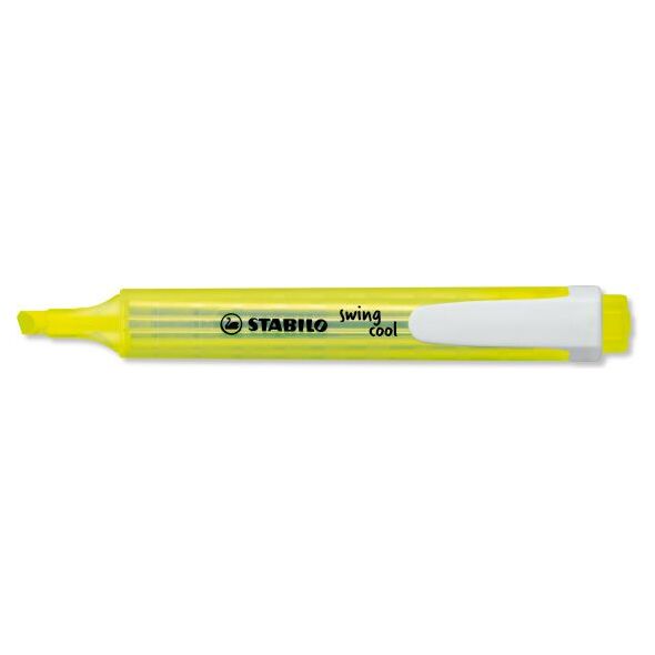 Stabilo TEXTMARKER SWING COOL ŻÓŁTY ZAKREŚLACZ (275/24) 1468973 4006381135924