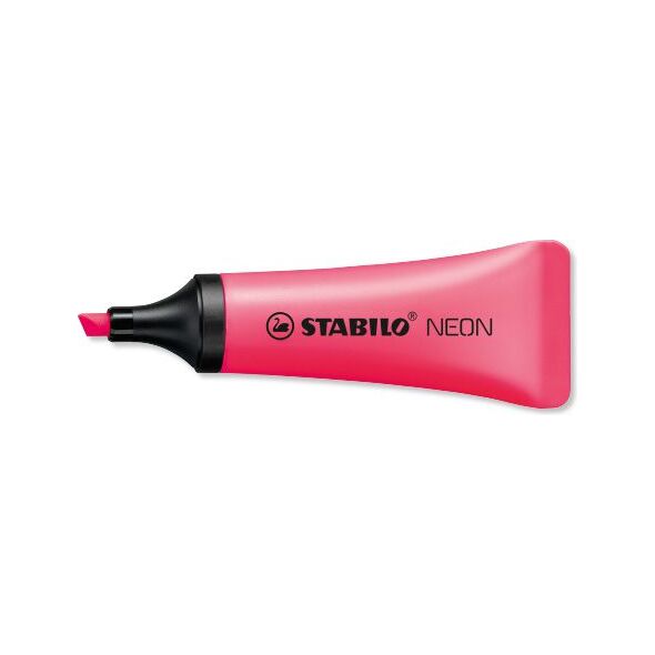 Stabilo TEXTMARKER NEON 72/58 RÓŻOWY ZAKREŚLACZ 1468979 4006381460491