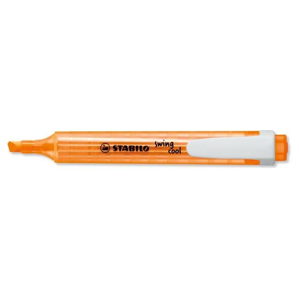 Stabilo TEXTMARKER SWING COOL POMRAŃCZOWY 275/54 ZAKREŚLACZ 1468980 4006381135856