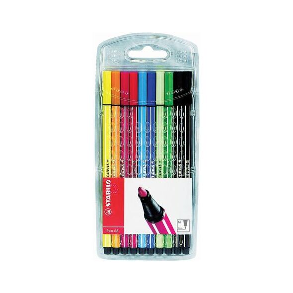 Stabilo Flamastry PEN 68 6SZT (6806/PL K_) 1469027 4006381111683