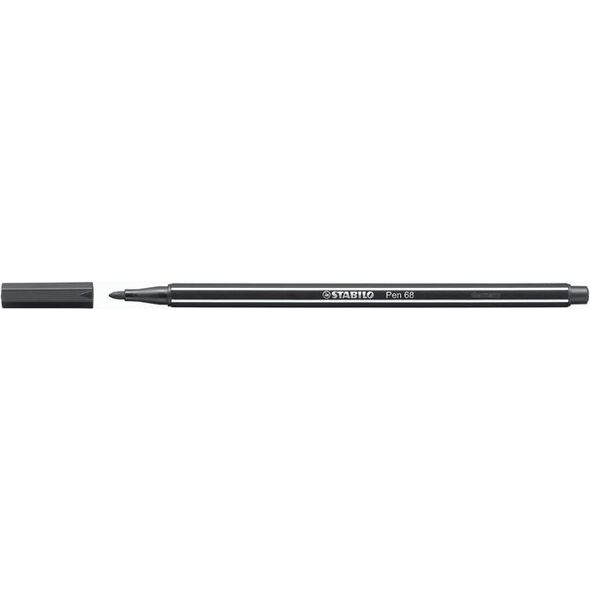 Stabilo FLAMASTER PEN 68 CZARNY - 68/46 1469028 4006381333313
