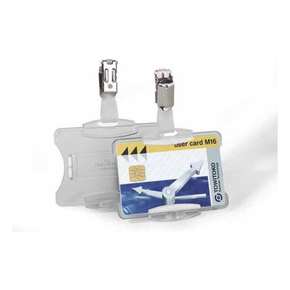 Durable Etui do Kart Identyfikacyjnych (8118-19) 1469550 4005546102108