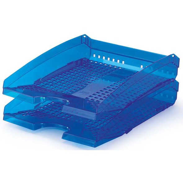 Durable Szuflada Nie-Prz. Przezroczysto-Niebieski (1701626540) 1469676 7318081626549