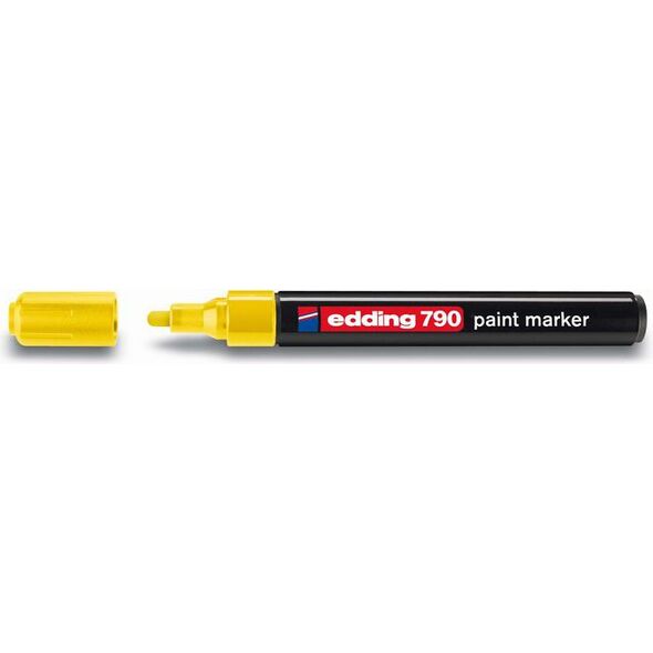 Edding Marker lakierowy Edding 790 ŻÓŁTY (790/005/Z ED) 1470190 4004764855124