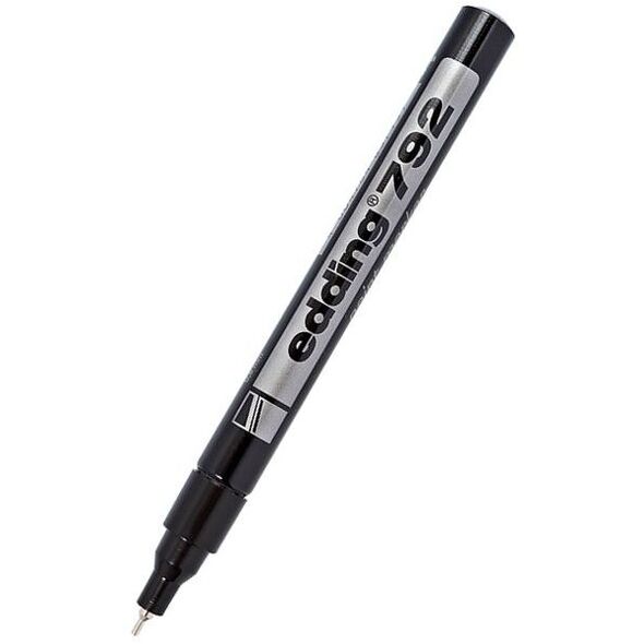 Edding Marker lakierowy Edding 792 CZARNY (792/001/C ED) 1470192 4004764837939