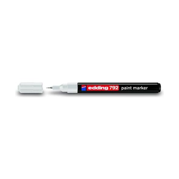 Edding MARKER EDDING 792 LAKIER.BIAŁY MARKER LAKIEROWY - 792/049/B ED 1470195 4004764838097