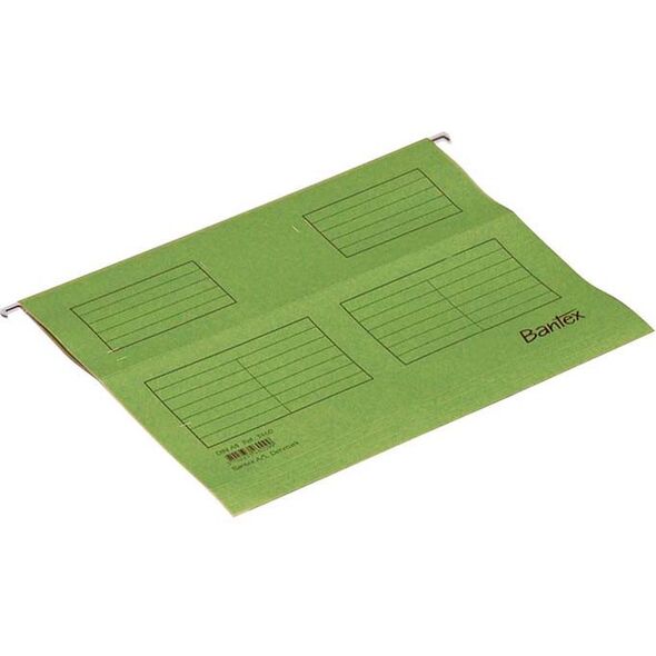 Bantex TECZ.WISZ.BANTEX 3460 J.ZIELONA TECZKA WISZĄCA - 3460-15 1471797 5702233460150