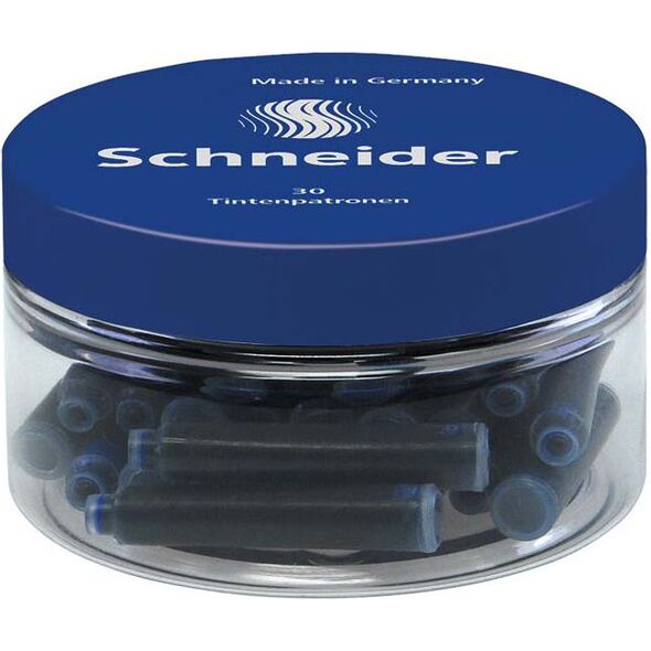 Schneider Naboje Do Piór 30 Szt. Niebieski SR6703 1473559 4004675111340