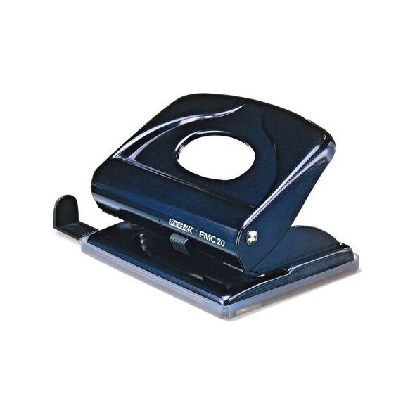 Dziurkacz Rapid 20 kartek Granatowy (21835401) 1473656 7313468354015