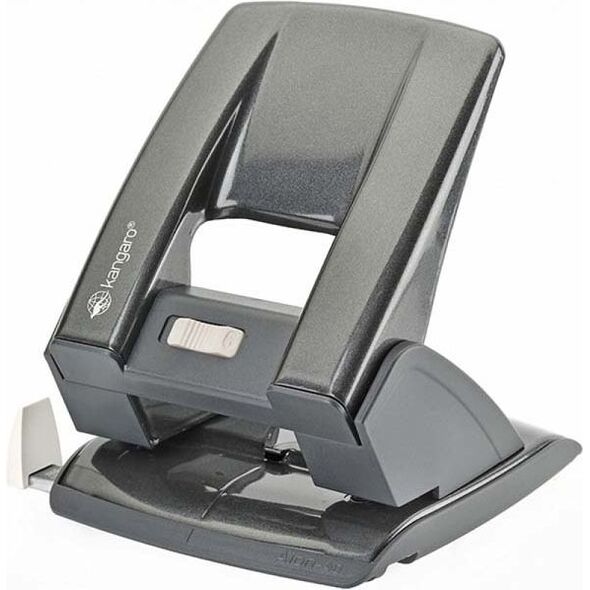 Dziurkacz Kangaro Aion-40 40 kartek Szary (KAA40-05) 1473677 8901057203869