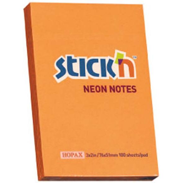 Stickn NOTES SAMOP.STICK N 76X51MM POMA.NEON. - 21160 1475087 4712759211601
