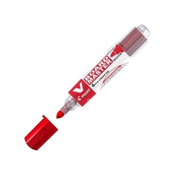Pilot Marker do tablic suchościeralnych czerwony 1477184 4902505355776