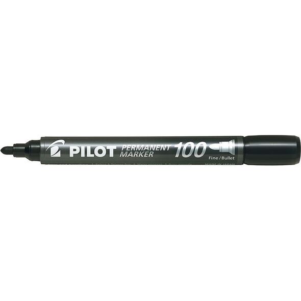 Pilot Marker permanentny Pilot SCA-100 Czarny (SCA-B-B - SCA-100CZARNY) 1477195 4902505511097