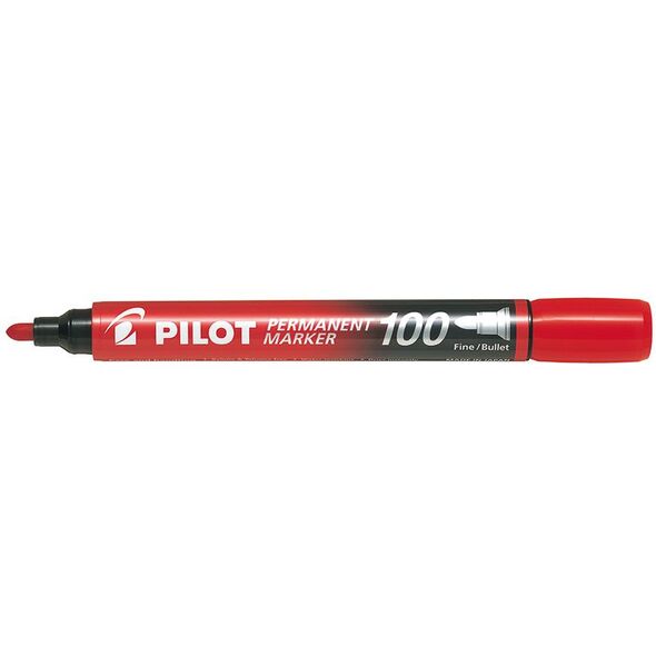 Pilot Marker Pilot SCA-100 Czerwony (SCA-100CZERW) 1477197 4902505511103