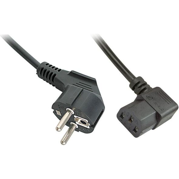 Kabel zasilający Lindy CEE7/7 - IEC 320, 3m, czarny (30302) 1478346 4002888303026