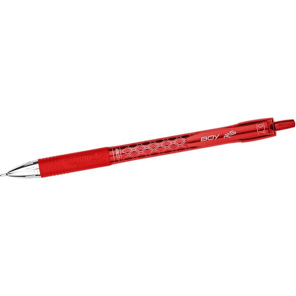 Rystor Długopis Boy-Pen 0.7mm RS czerwony 1484712 5907548915849