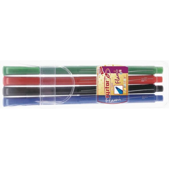 Rystor Flamaster Flami, komplet 4 sztuki (445-220) 1484733 5907548912930
