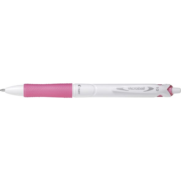 Pilot DŁUG.PILOT ACROBALL PURE WHITE RÓŻOWY DŁUGOPIS - BAB-15M-WPP-BG 1485099 4902505479267