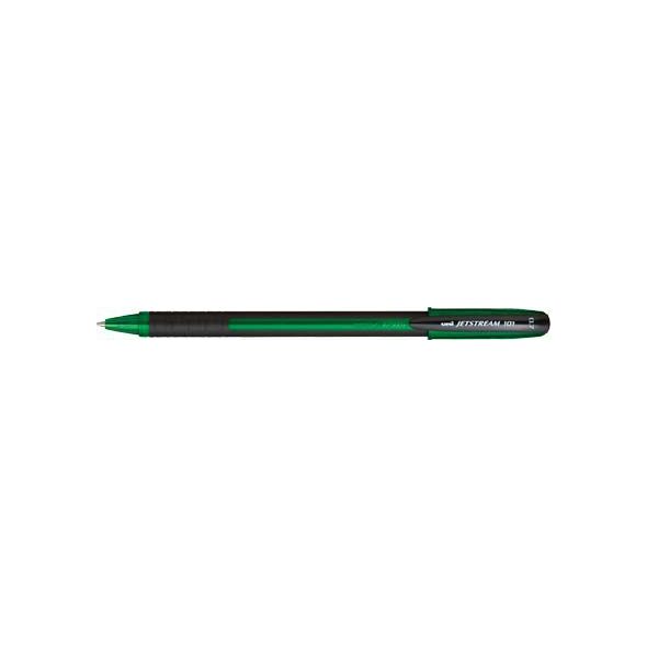 Uni Mitsubishi Pencil Długopis z wymiennym wkładem Uni zielony (SX-101) 1485174 4902778154274