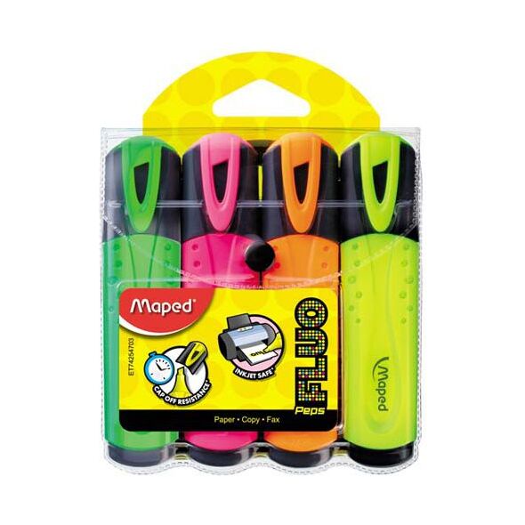 Maped Zakreślacz Fluo Peps (742547) 1485662 3154147425470