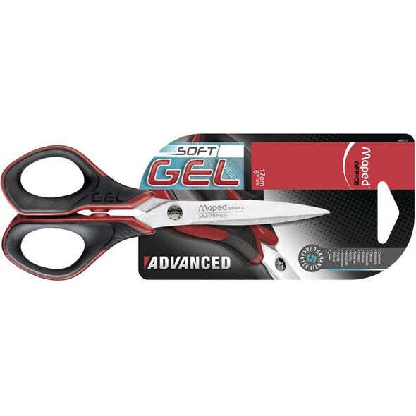 Maped Nożyczki ADVANCED GEL 17CM (496210) 1485679 3154144962107