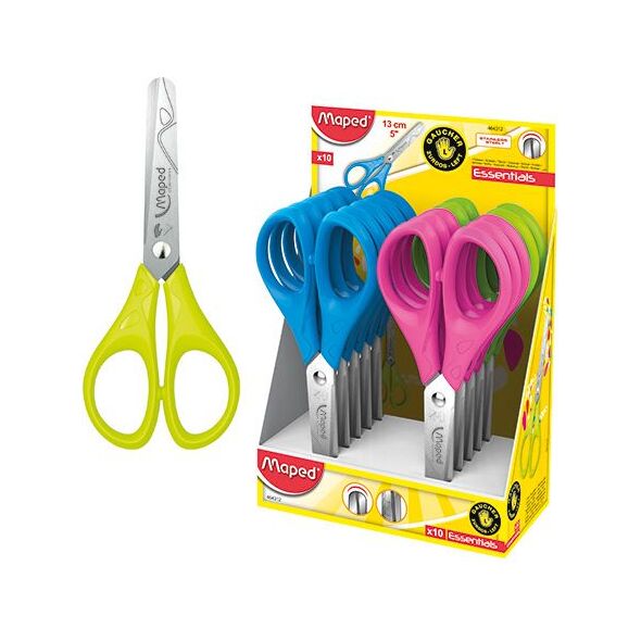 Maped NOŻYCZKI MAPED ESSENTIALS DLA LEWORĘ13CM - 464312 N 1485681 3154144643129