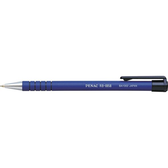 NAC Długopis automatyczny 1 mm Niebieski (RB085) 1485862 4536111109760