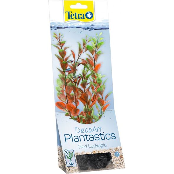 Tetra DecoArt Plant M Red Ludwigia 1486323 4004218270442