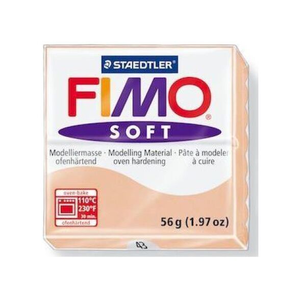 Staedtler Masa Fimo Soft 56g 43 cielisty (185282) 1487398 4006608811112