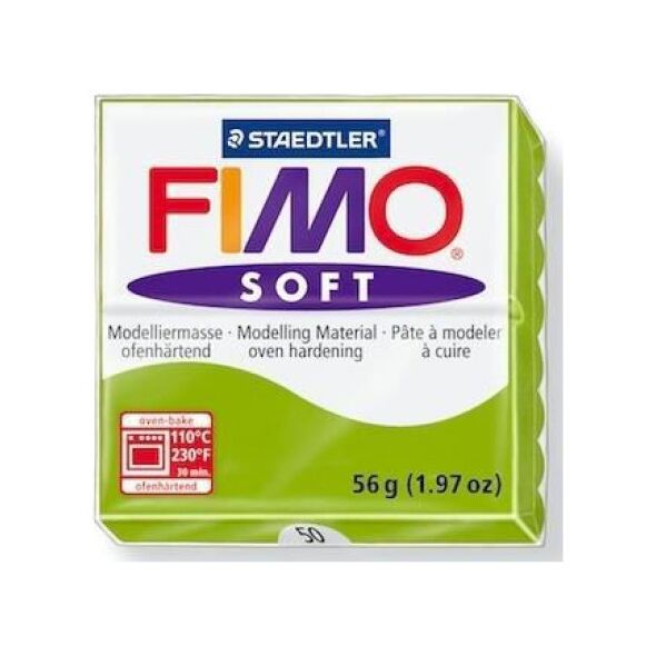 Staedtler Masa Fimo Soft 56g 50 seledynowy (185284) 1487400 4006608809652