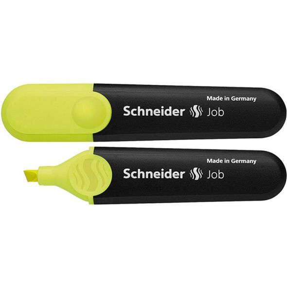 Schneider Marker z ściętą końcówką 1 - 5mm Żółty (SR1505) 1493285 4004675015051