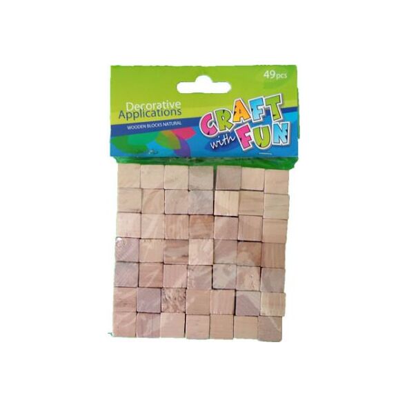 Starpak Kreatywne kostki drewniane 1512455 5901350211496