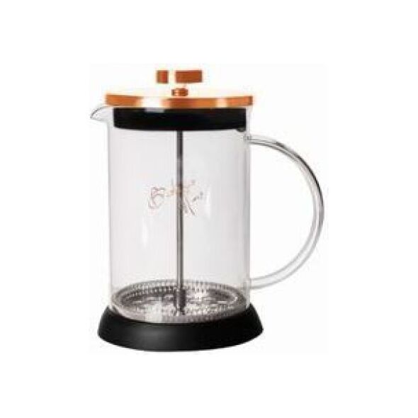Berlinger Haus Zaparzacz do kawy i herbaty 350ml Różowe złoto (BH/1493) 1518838 5999056776807